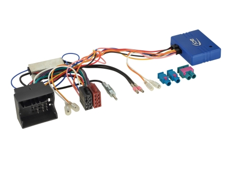 CAN-Bus Kit VAG 40-pin Quadlock>ISO/Fakra i gruppen Billjud / Vad passar i min bil / Audi / Audi A4 / Audi A4 2004-2008 / Byta stereo / Original Dubbeldin hos BRL (7001213247015)