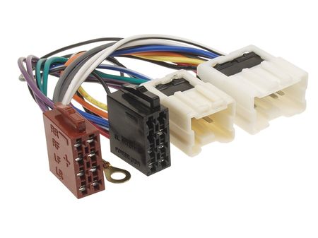 ISO-kontakt Nissan 2003- i gruppen Billjud / Vad passar i min bil / Nissan / Micra / Micra K12 2003-2010 hos BRL Electronics (700121402)