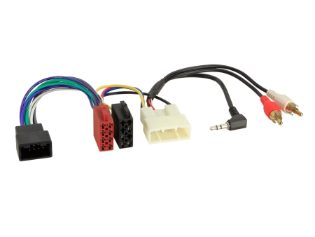 ISO-adapterkabel Toyota/Suzuki 28Pin/10Pin i gruppen Billjud / Vad passar i min bil / Toyota / Hilux / Hilux 2015-2023 hos BRL (700130302)