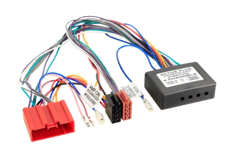 Active system adapter Mazda BOSE 22-pin>ISO i gruppen Billjud / Vad passar i min bil / Mazda / Mazda CX-5 / Mazda CX-5 2013-2017 hos BRL (70013117350)