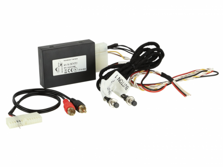 Aktiv system-adapter för VW originalsteg med CAN-BUS i gruppen Billjud / Vad passar i min bil / Volkswagen / Passat / Passat B7 2010-2015 / Byta stereo Passat B7 2010-2015 hos BRL Electronics (70013132452)