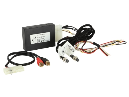 Aktiv systemadapter Seat/Skoda/VW, lösa kablar i gruppen Billjud / Vad passar i min bil / Volkswagen / Caddy / Caddy Mk3 2004-2015 / Byta stereo Caddy Mk3 2004-2015 hos BRL (70013132452)