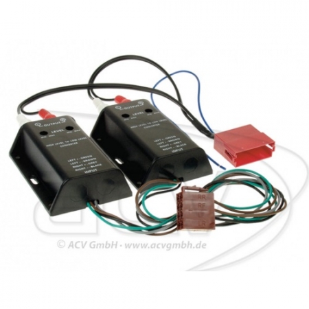 Helaktiv BOSE Systemadapter Audi - Enkeldin i gruppen Billjud / Vad passar i min bil / Audi / Audi A4 / Audi A4 2004-2008 / Byta stereo / Original enkeldin hos BRL Electronics (70013133502)