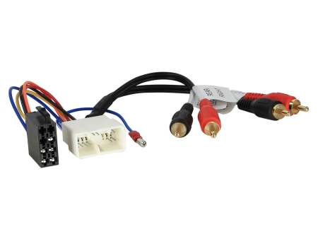 Aktiv systemadapter Toyota Celica/MR2 16-pin>RCA i gruppen Billjud / Vad passar i min bil / Toyota / MR2 / MR2 2000-2007 hos BRL (700131424151)