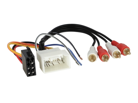 Active system-adapter Toyota/Lexus 20-pin>RCA i gruppen Billjud / Vad passar i min bil / Nissan / Leaf / Leaf 2011-2017 hos BRL (700131424152)