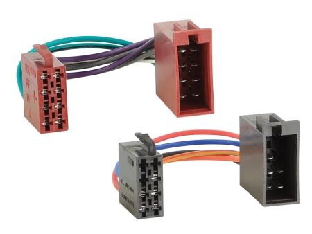 ISO förlängningskabel 10 cm i gruppen Billjud / Vad passar i min bil / Volkswagen / Transporter / Transporter T4 1990-2003 / Byta stereo Transporter T4 1990-2003 hos BRL (700132020)