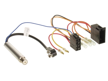 ISO-kablageadapter Ford/VAG i gruppen Billjud / Vad passar i min bil / Volkswagen / Transporter / Transporter T5 2003-2009 / Byta stereo Transporter T5 2003-2009 hos BRL (700132145)
