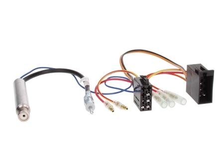 ISO-adapter Ford/VAG, antennadapter DIN i gruppen Billjud / Vad passar i min bil / Volkswagen / Transporter / Transporter T5 2003-2009 / Byta stereo Transporter T5 2003-2009 hos BRL (700132146)