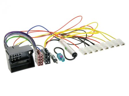 ISO-Kontakt Quadlock MAN TGX utan trafo/relä i gruppen Billjud / Vad passar i min bil / MAN hos BRL Electronics (700132449)