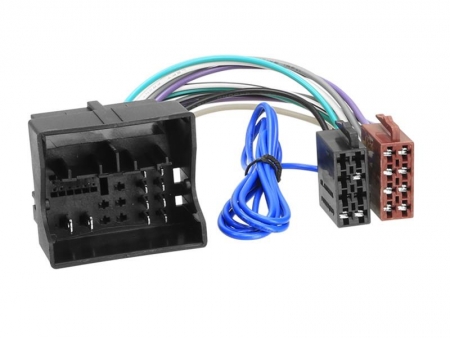 ISO-kabel Quadlock till Audi, Seat, Skoda och VW i gruppen Billyd / Hva passer i min bil  / Audi / Audi A4 / Audi A4 2009-2016 / Stereo A4 2009- hos BRL Electronics (700132802)