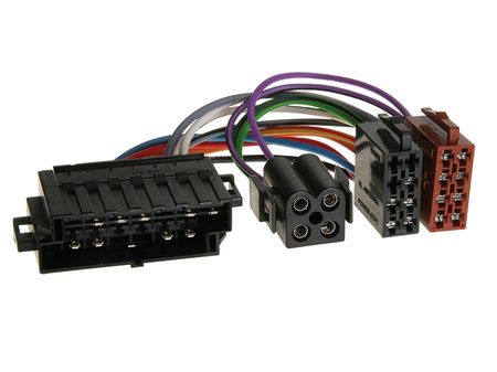 ISO-Kontakt Volvo 440/460/480 i gruppen Billjud / Vad passar i min bil / Volvo / Volvo 440/460/480 hos BRL Electronics (700134702)