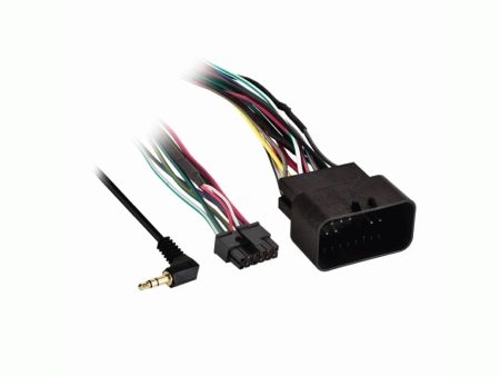 ISO-adapterkabel Harley Davidson Touring 1998-2013 i gruppen Billjud / Vad passar i min bil / Harley Davidson hos BRL (700138001)