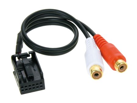 BMW AUX-adapter E90, E60 i gruppen Billjud / Vad passar i min bil / BMW / BMW 5 serie / BMW E60/E61 2004-2011 / Övrigt E60/E61 2004-2011 hos BRL Electronics (700142400)