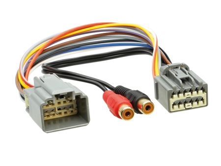 AUX IN-adapter Ford Fiesta 2008-2010 i gruppen Billjud / Vad passar i min bil / Ford / Fiesta / Fiesta 2008-2012 hos BRL (700142411)
