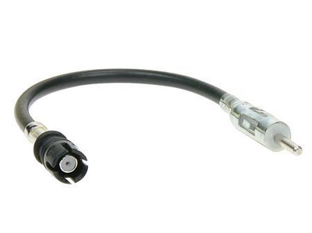 Antennadapter med kabel för VW Polo 2000- för radiosignalanslutning.
