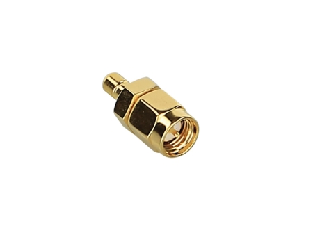 Antennaadapter SMB(m) till SMA(m) i gruppen Billjud / Tillbehör / Bilstereotillbehör hos BRL (700150229)