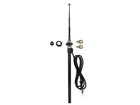 Teleskopantenn AM/FM universal, svart Ø29mm i gruppen Billjud / Vad passar i min bil / BMW / BMW 3 serie / BMW E36 1992-2002 / Byta stereo BMW E36 1992-2002 hos BRL (70015200041)