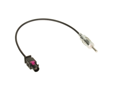 Antennaadapter Fakra A till DIN, passiv i gruppen Billjud / Vad passar i min bil / BMW / BMW 5 serie / BMW E60/E61 2004-2011 / Byta stereo E60/E61 2004-2011 hos BRL (700152001)