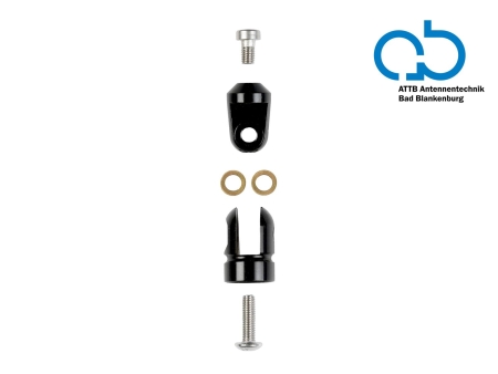 Antenna led 90° justerbar, M5 i gruppen Nyheter hos BRL (700153461501)