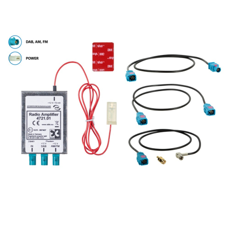 Antenna splitter AM/FM DAB+, Fakra Z(m) i gruppen Nyheter hos BRL (7001534721013)
