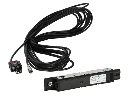 Antennsplitter FM/DAB+ VAG, ofiltrerad i gruppen Billjud / Vad passar i min bil / Volkswagen / Golf / Golf Mk7 2013-2019 / Byta stereo Golf Mk7 2013-2019 hos BRL (700157590007)