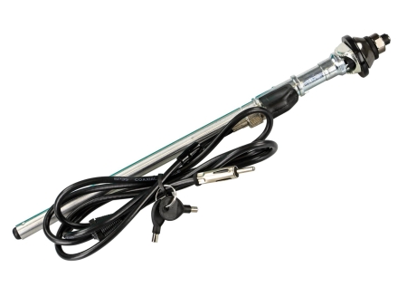 Teleskopantenn AM/FM universal, krom i gruppen Billjud / Vad passar i min bil / BMW / BMW 3 serie / BMW E36 1992-2002 / Byta stereo BMW E36 1992-2002 hos BRL (700157677153)