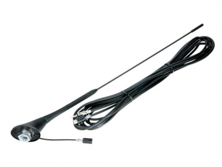 Takantenn 45 grader,  5m kabel i gruppen Billjud / Tillbehör / Antenner  hos BRL Electronics (700157677908)