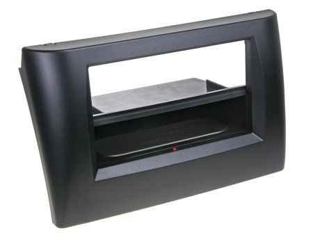INBAY Facia-platta 2-DIN Fiat Stilo, svart i gruppen Billjud / Vad passar i min bil / Fiat / Stilo hos BRL (70024109416)