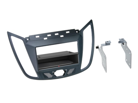 ACV Monteringsram 2-DIN Ford C-MAX/Kuga, mörkgrå i gruppen Billjud / Vad passar i min bil / Ford / Kuga / Kuga 2013-2019 hos BRL (700241114222)