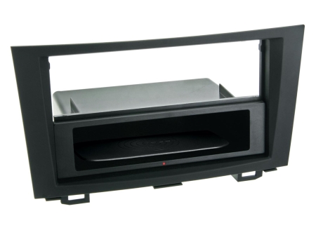 Facia-platta 2-DIN Honda CR-V 2007-2012, svart i gruppen Billjud / Vad passar i min bil / Honda / HR-V hos BRL (70024113007)