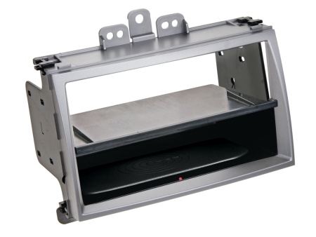 INBAY Monteringsram 2-DIN Hyundai i20, silver i gruppen Billjud / Vad passar i min bil / Hyundai / i20 / i20 2009-2014 hos BRL (700241143202)