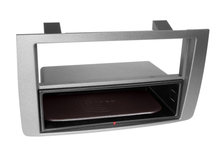 1-DIN Monteringsram INBAY Lancia Musa, anthracit i gruppen Billjud / Vad passar i min bil / Lancia / Musa hos BRL (70024115003)