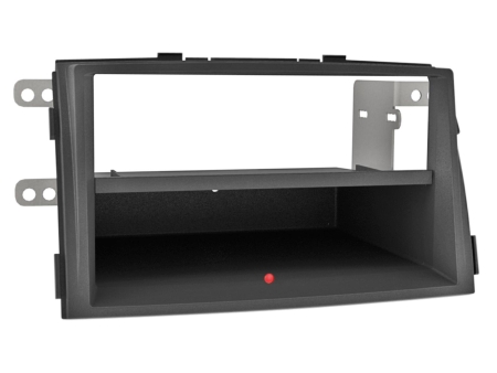 2-DIN Monteringsram INBAY KIA Sorento, svart i gruppen Billjud / Vad passar i min bil / Kia / Sorento / Sorento 2010-2014 hos BRL (70024117824)