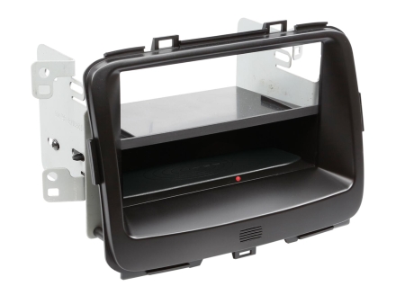 1-DIN monteringsram m. trådlös laddning Kia Carens 2013>, svart i gruppen Billjud / Vad passar i min bil / Kia / Carens / Kia Carens 2013- hos BRL (70024117836)