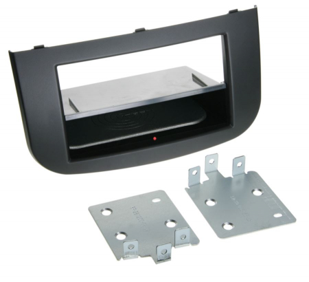 Monteringsram Mitsubishi Colt 2008-2012 med Inbay laddare i gruppen Billjud / Vad passar i min bil / Mitsubishi hos BRL Electronics (70024120008)