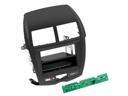 Monteringsram 1-DIN Inbay Mitsubishi ASX i gruppen Billjud / Vad passar i min bil / Mitsubishi / ASX / ASX 2010-2022 hos BRL (70024120011)