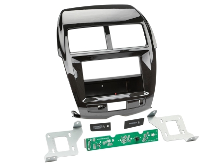 Facia-platta 2-DIN Citroen/Peugeot i gruppen Billjud / Vad passar i min bil / Citroën / C4 / C4 2010-2019 hos BRL (700241200112)
