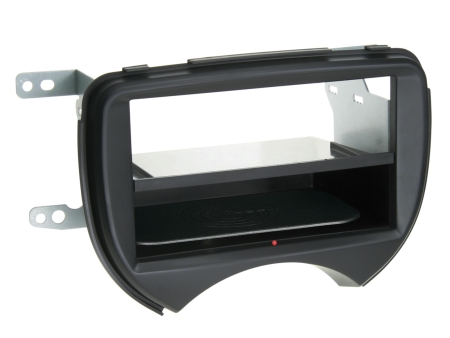 Monteringsram 2-DIN Nissan Micra 2011-2013 i gruppen Billjud / Vad passar i min bil / Nissan / Micra / Micra K13 2010-2017 hos BRL (700241210032)