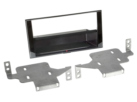 2-DIN Monteringsram Inbay Nissan Juke, piano black i gruppen Billjud / Vad passar i min bil / Nissan / Juke hos BRL (700241210181)