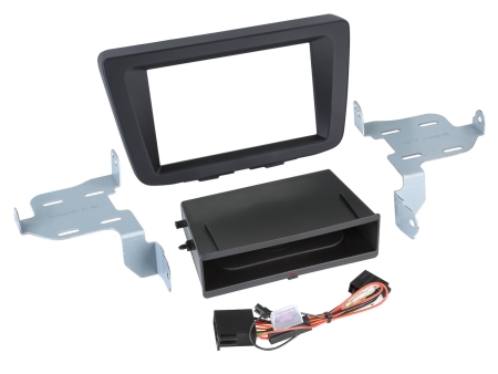 Monteringsram 2-DIN INBAY Suzuki Baleno i gruppen Billjud / Vad passar i min bil / Suzuki hos BRL (700241294151)