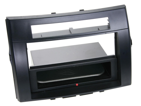 Monteringsram 1/2-DIN Toyota Corolla Verso, svart i gruppen Billjud / Vad passar i min bil / Toyota / Corolla / Corolla 2006-2012 hos BRL (700241300211)