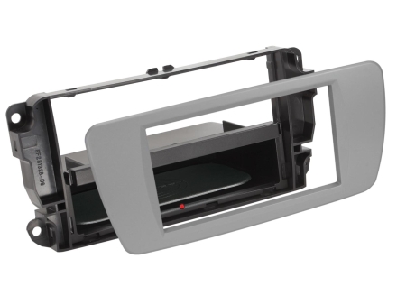 Monteringsram 1/2-DIN INBAY Seat Ibiza, dublin grey i gruppen Billjud / Vad passar i min bil / Seat / Ibiza / Ibiza 2009-2015 hos BRL (700241328064)