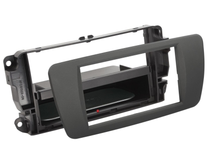 Facia-platta 2-DIN INBAY Seat Ibiza, tuam grey i gruppen Billjud / Vad passar i min bil / Seat / Ibiza / Ibiza 2009-2015 hos BRL (700241328066)