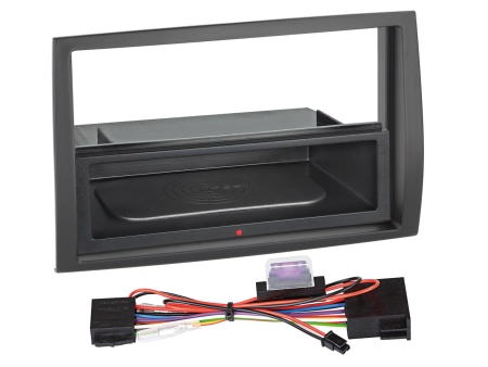 2-DIN Facia Ram INBAY Citroen/Fiat/Opel/Peugeot i gruppen Billjud / Vad passar i min bil / Peugeot / Peugeot Boxer / Peugeot Boxer 2005-2007 hos BRL (70025109418)
