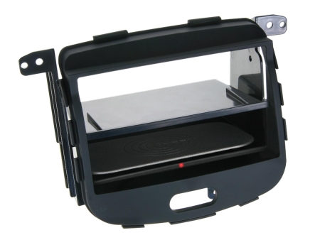 Facia ram 2-DIN Hyundai i10, 10/2008-10/2013 i gruppen Billjud / Vad passar i min bil / Hyundai / I10 / i10 2008-2013 hos BRL (70025114310)