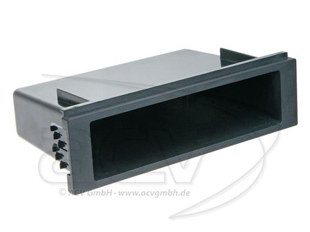 Prylfack Enkel-DIN 50mm i gruppen Billjud / Tillbehör / Monteringstillbehör hos BRL Electronics (70027100004)