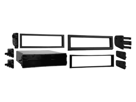 Facia pocket 1-DIN Mitsubishi/Subaru/VAG i gruppen Billjud / Vad passar i min bil / Volkswagen / Transporter / Transporter T5 2003-2009 / Byta stereo Transporter T5 2003-2009 hos BRL (70027100015)