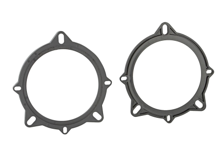Högtalarring BMW Ø100mm front i gruppen Billjud / Vad passar i min bil / BMW / BMW 5 serie / BMW E60/E61 2004-2011 / Byta högtalare E60/E61 2004-2011 hos BRL (70027102311)
