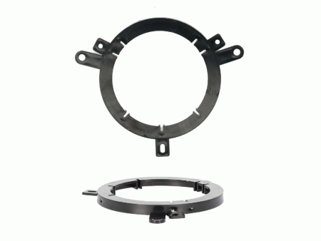 Högtalarringar Chrysler/Dodge/Jeep/Plymouth Ø165mm i gruppen Billjud / Vad passar i min bil / Chrysler, Dodge & Jeep / Högtalaradaptrar hos BRL (70027103101)