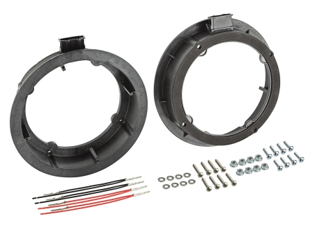Högtalaradapter Audi/Seat/Skoda/VW Ø165mm i gruppen Billjud / Vad passar i min bil / Volkswagen / Passat / Passat B5 1997-2005 / Byta högtalare Passat B5 1997-2005 hos BRL (700271320121)